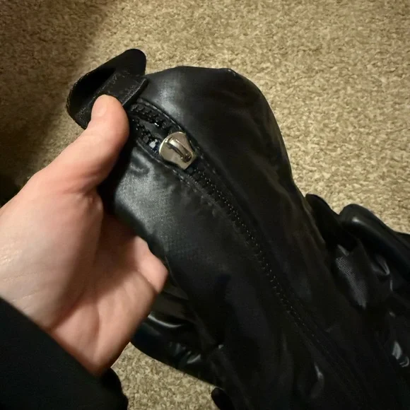 DKNY Black Puffer Duffle - Picture 4 of 7